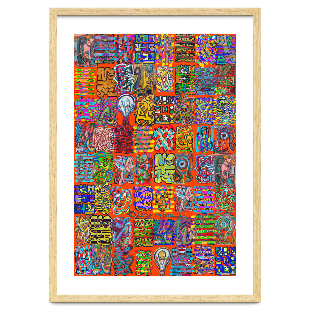 Graffitis 2021 Tapiz 109