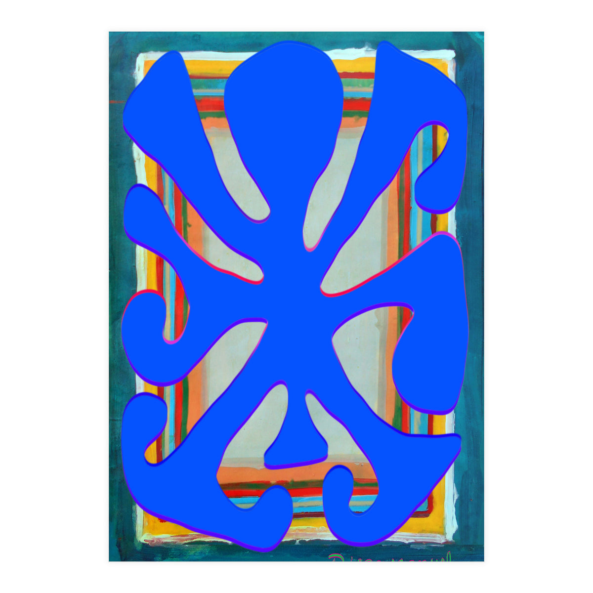 Graffiti Digital Nuevo 2023 205 (Print Only)