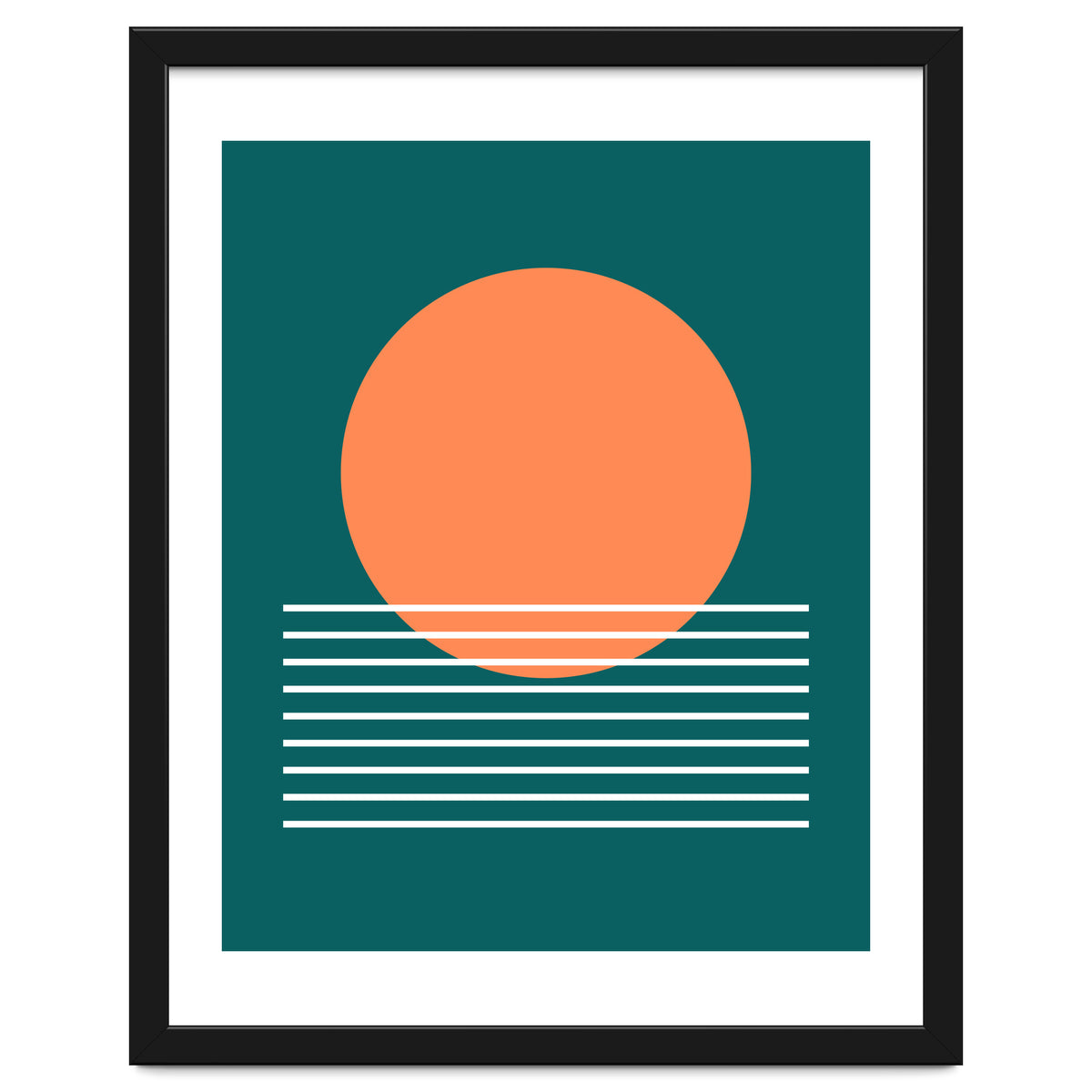 Minimalistic landscape I