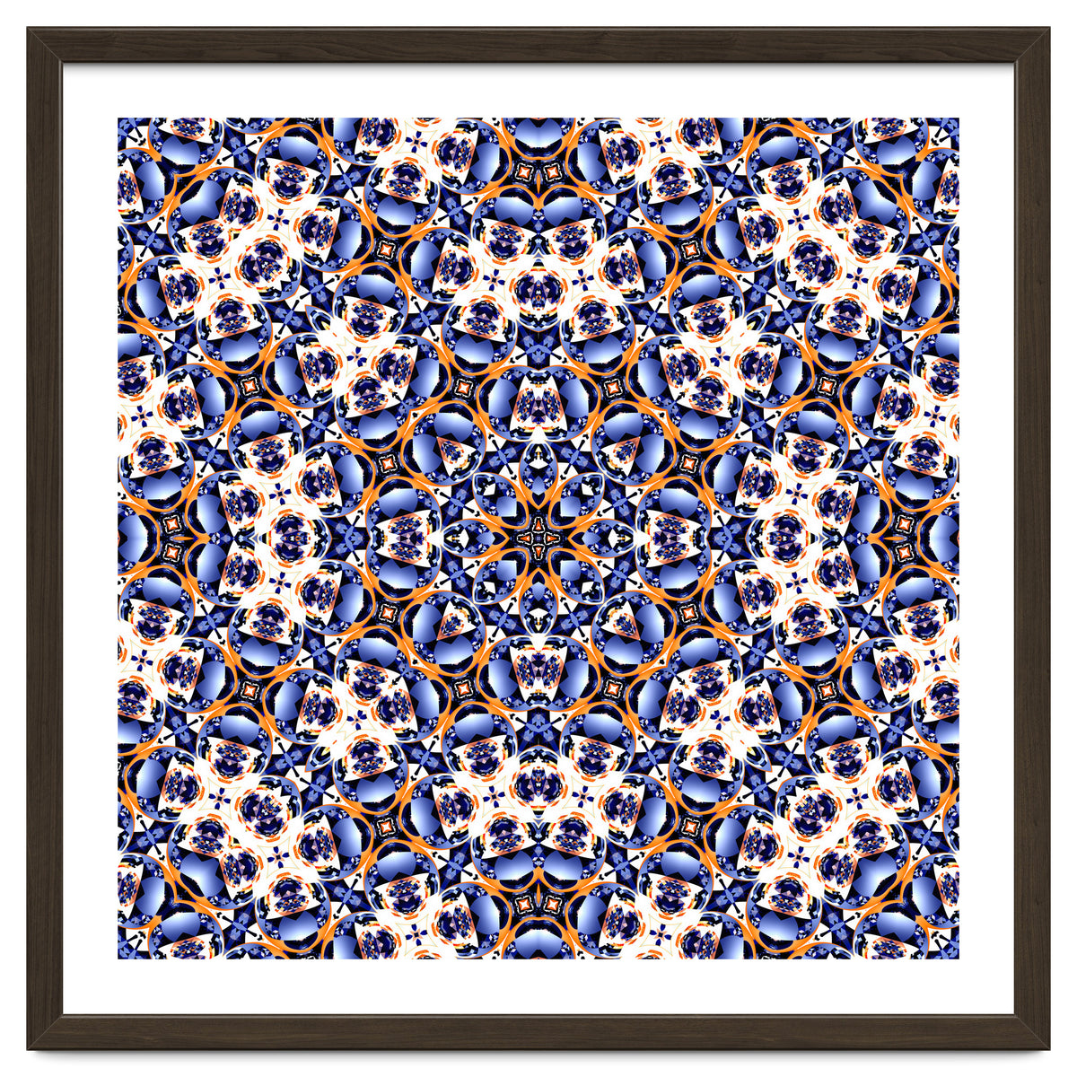 Abstract Mandala Pattern