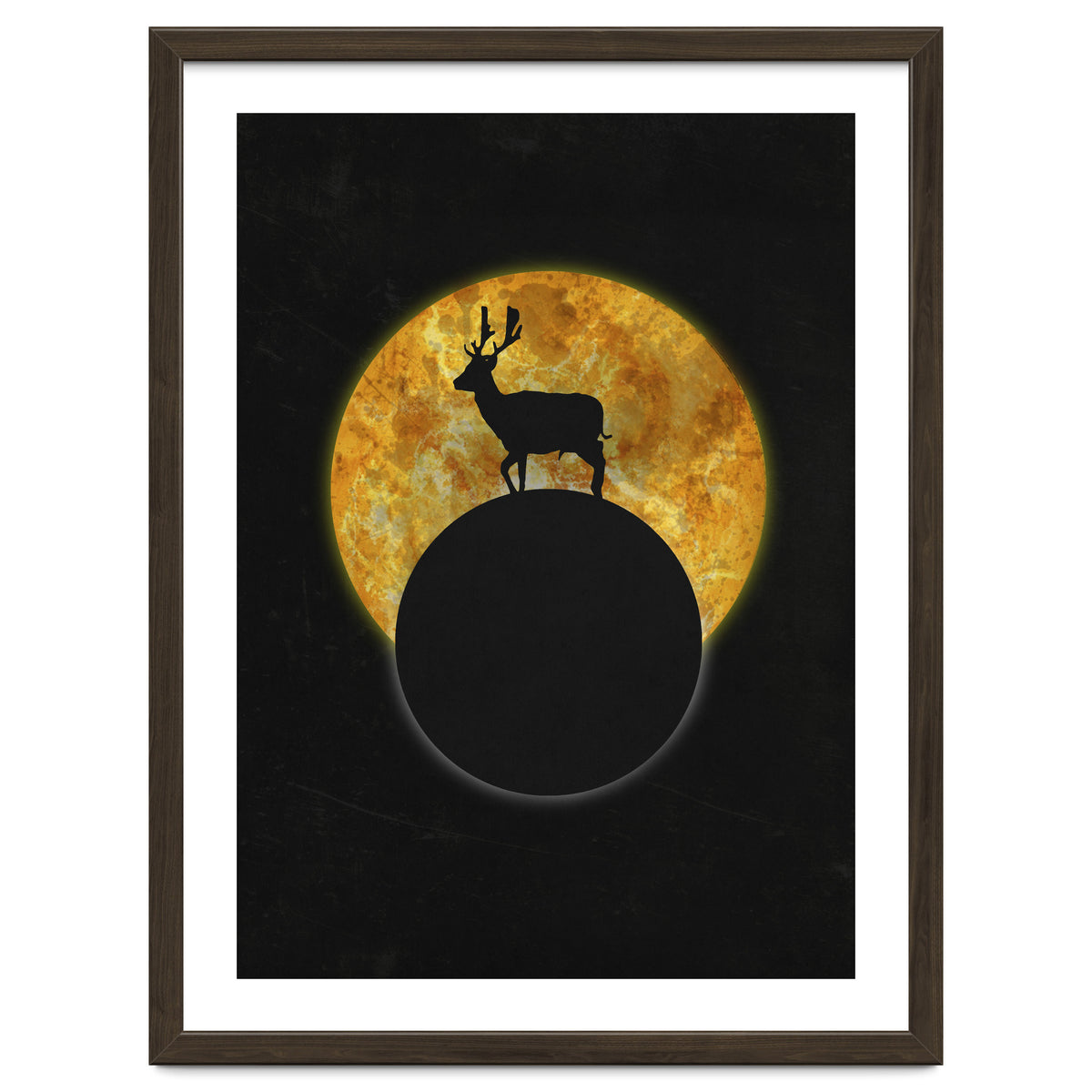 Deer On The Moon