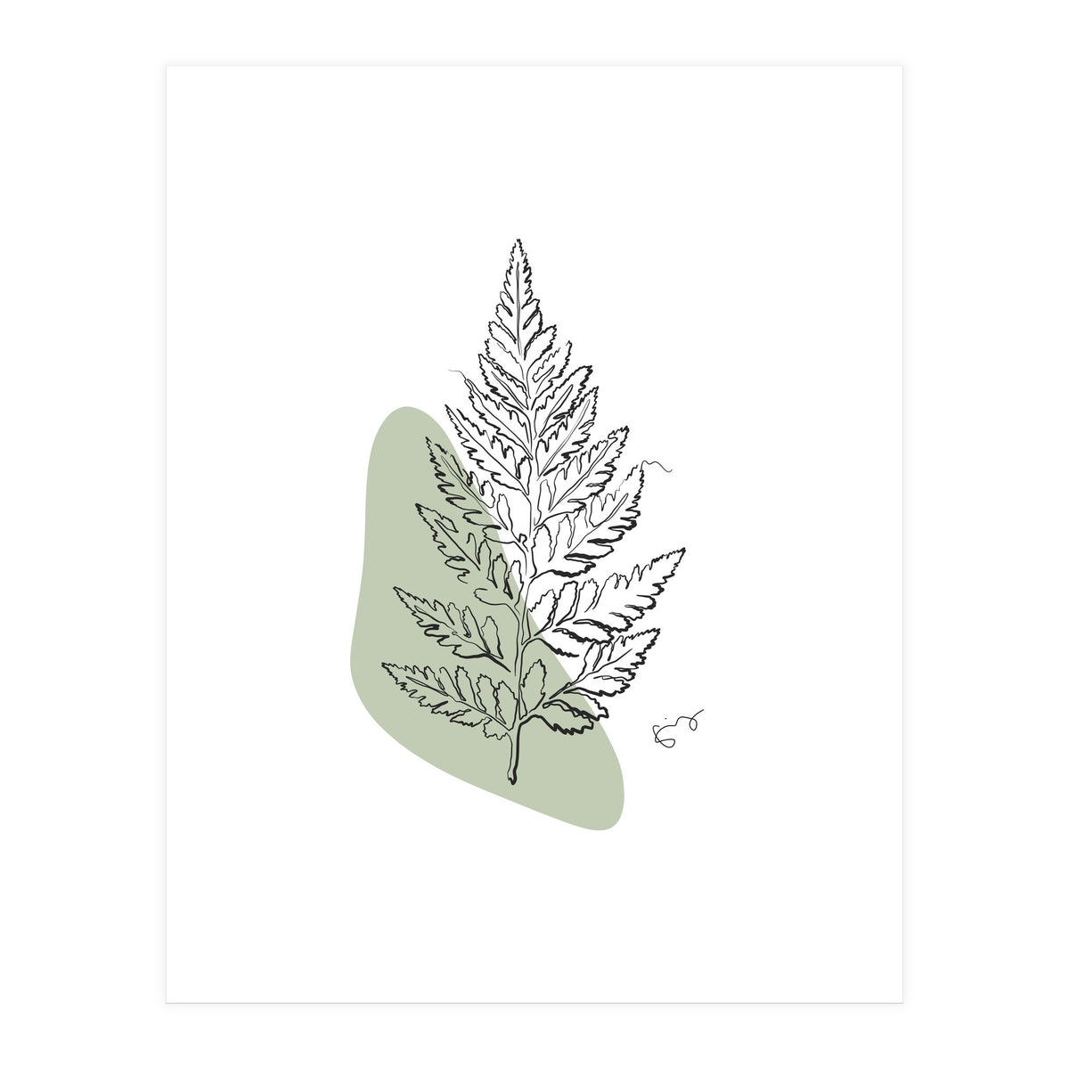 Fern (Print Only)