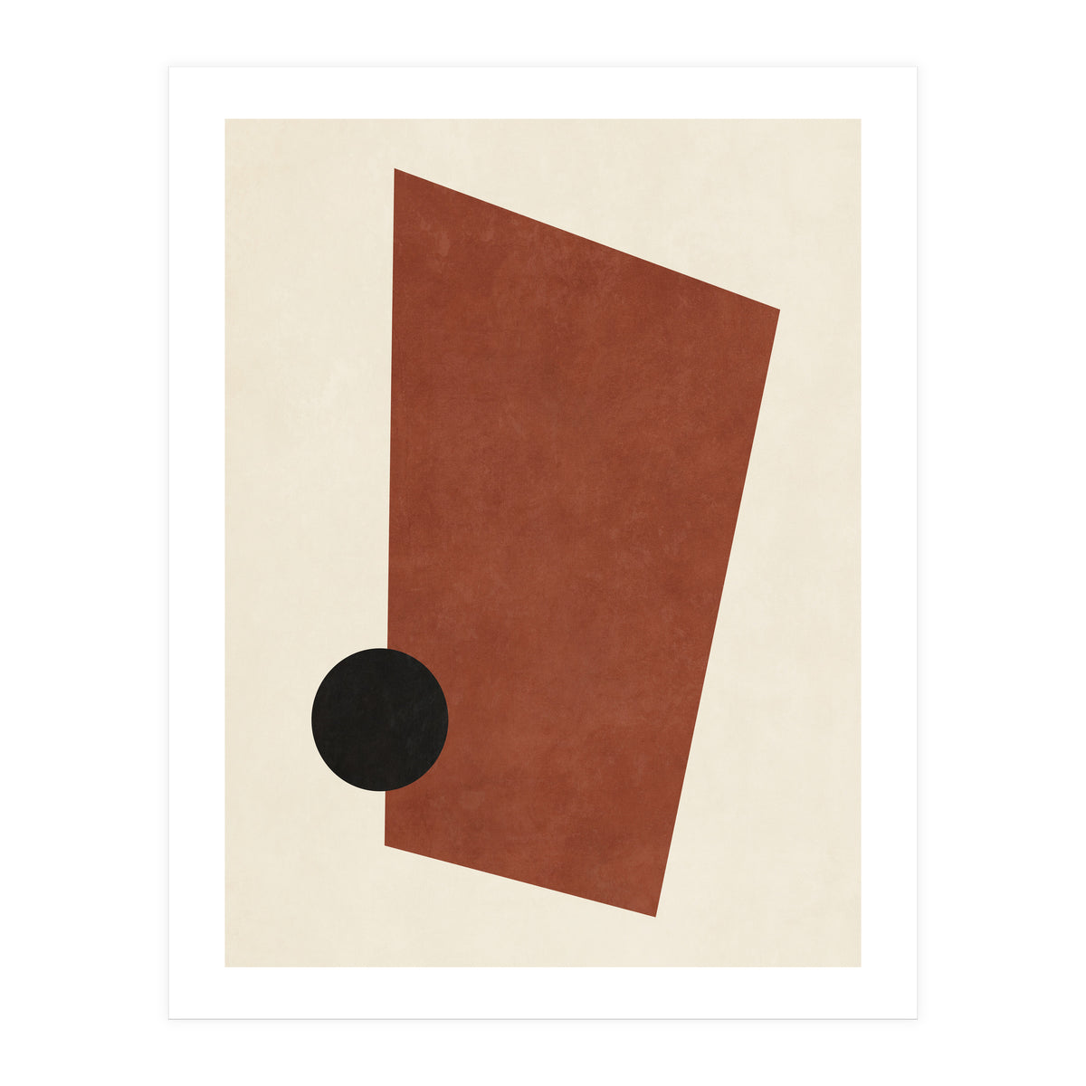 GEOMETRIC ART - 01BR (Print Only)