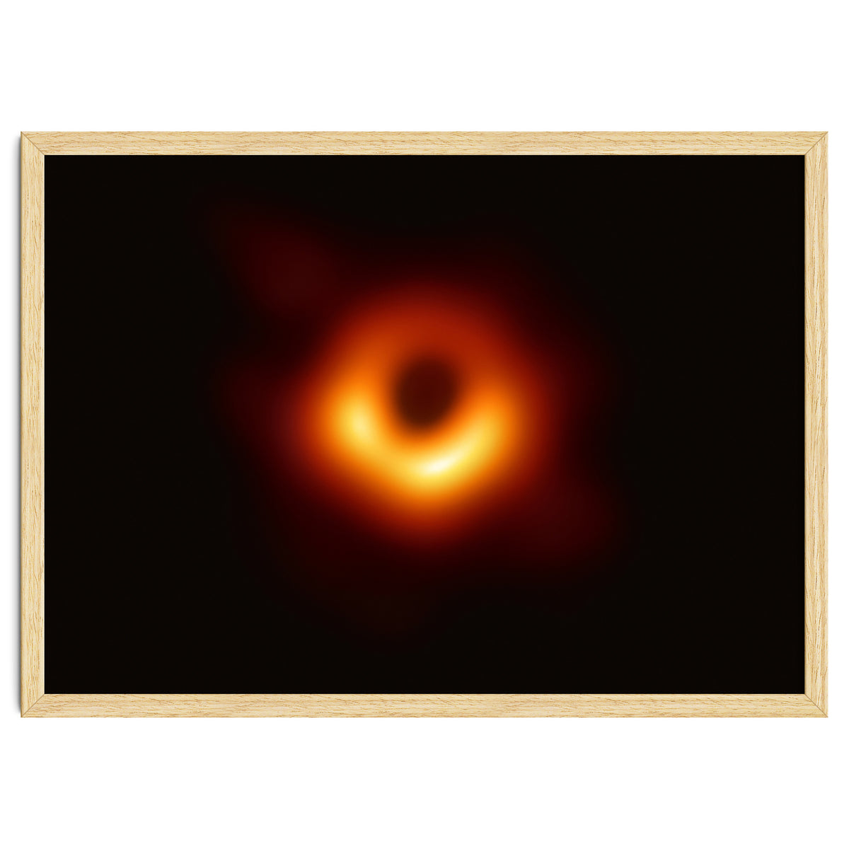 First Image of a Blackhole