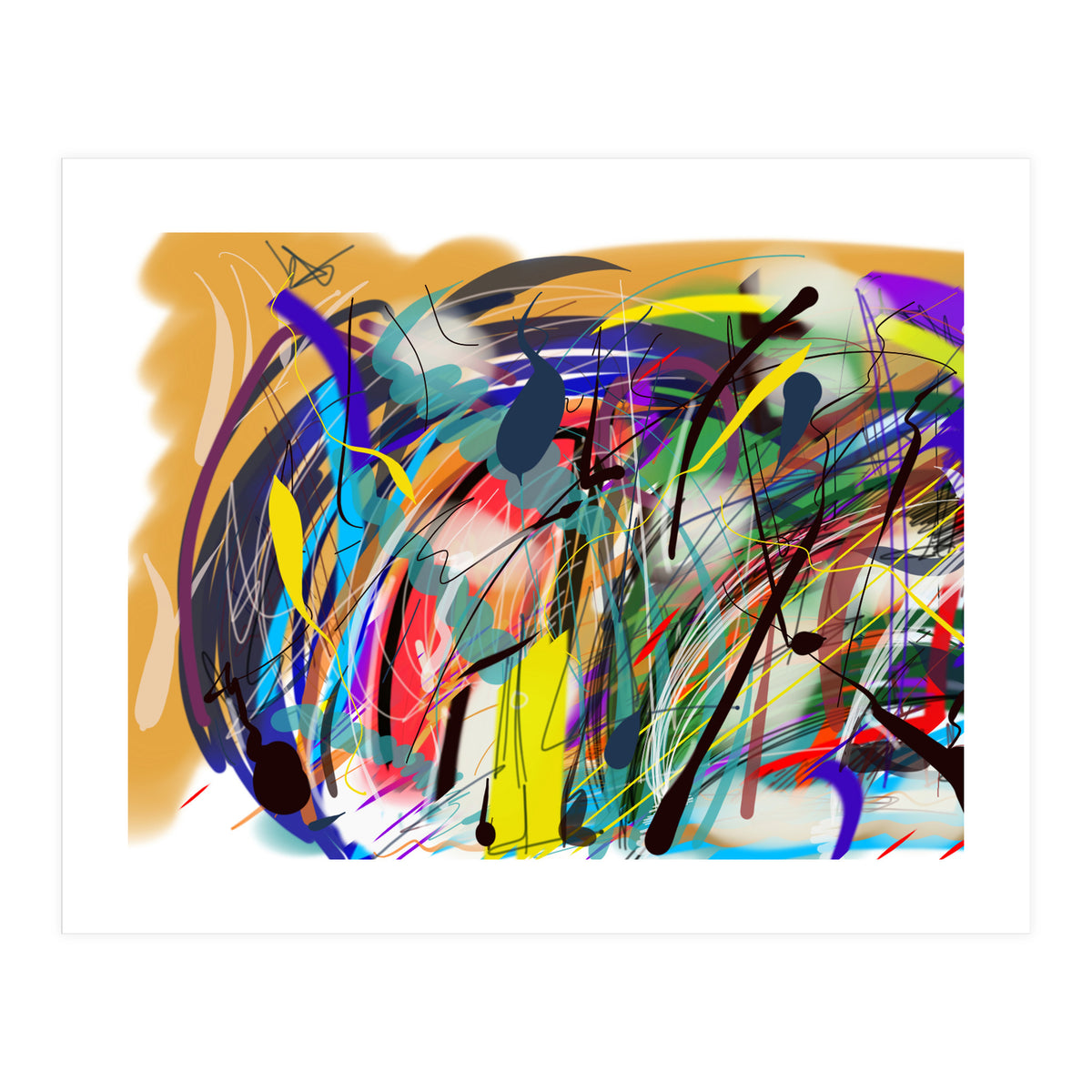 full of colors 1 (Print Only)