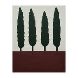 Four Trees (Print Only) thumbnail