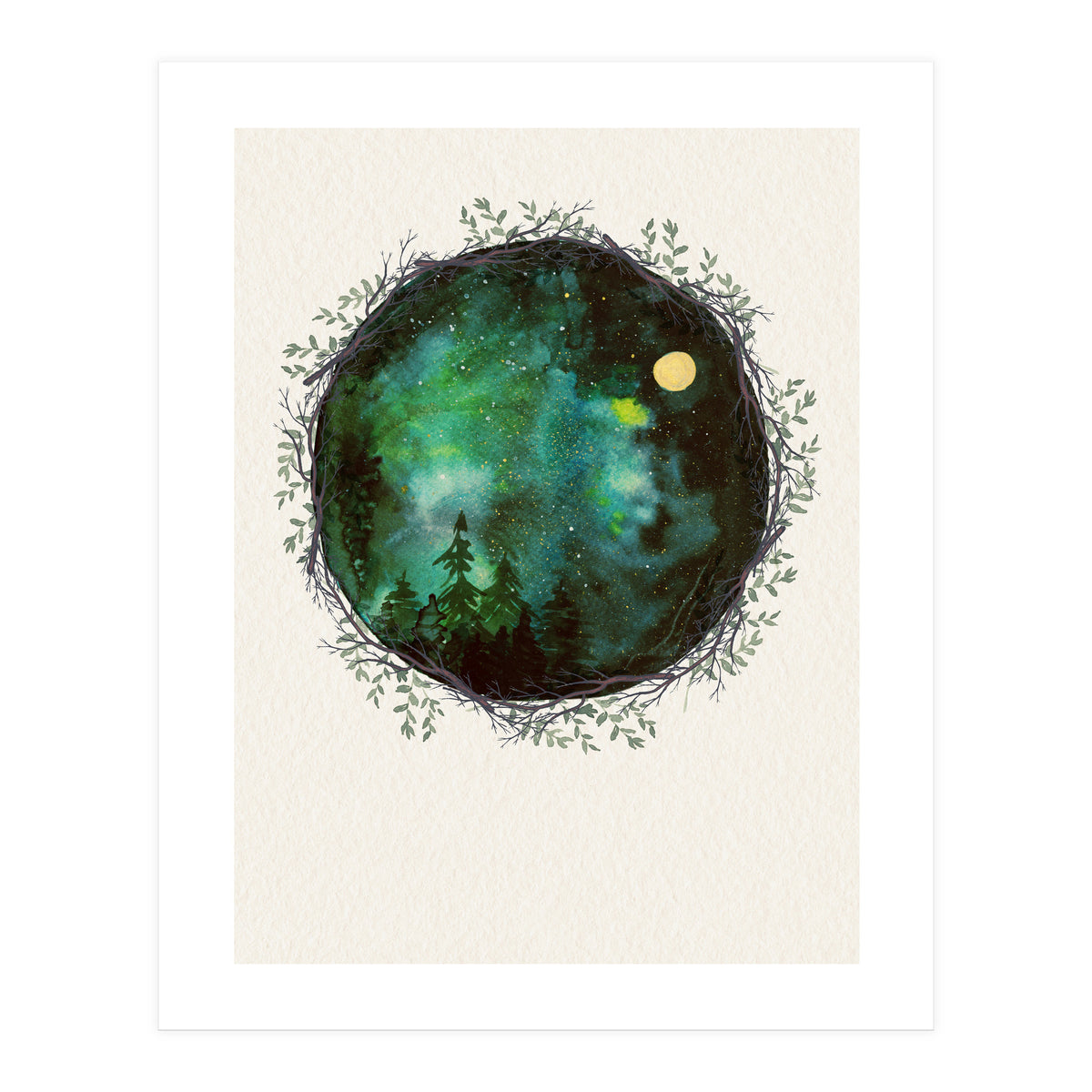 The Sky at Night (Print Only)