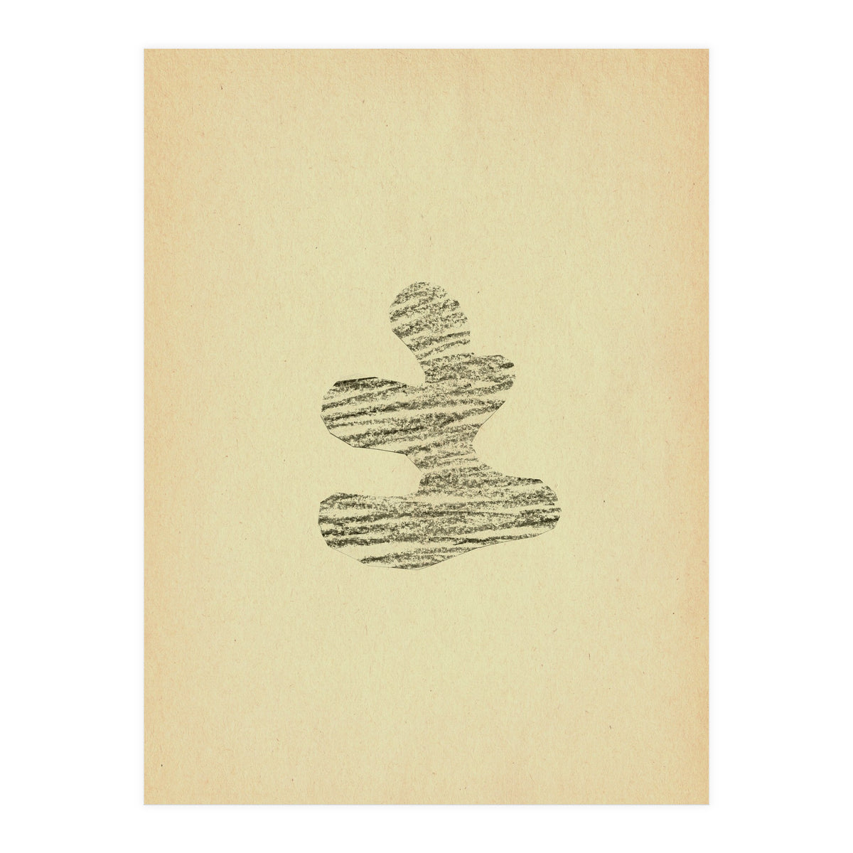 Abstract drawing shape (Print Only)