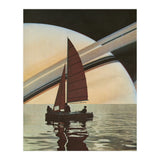 Sailing To Saturn (Print Only) thumbnail
