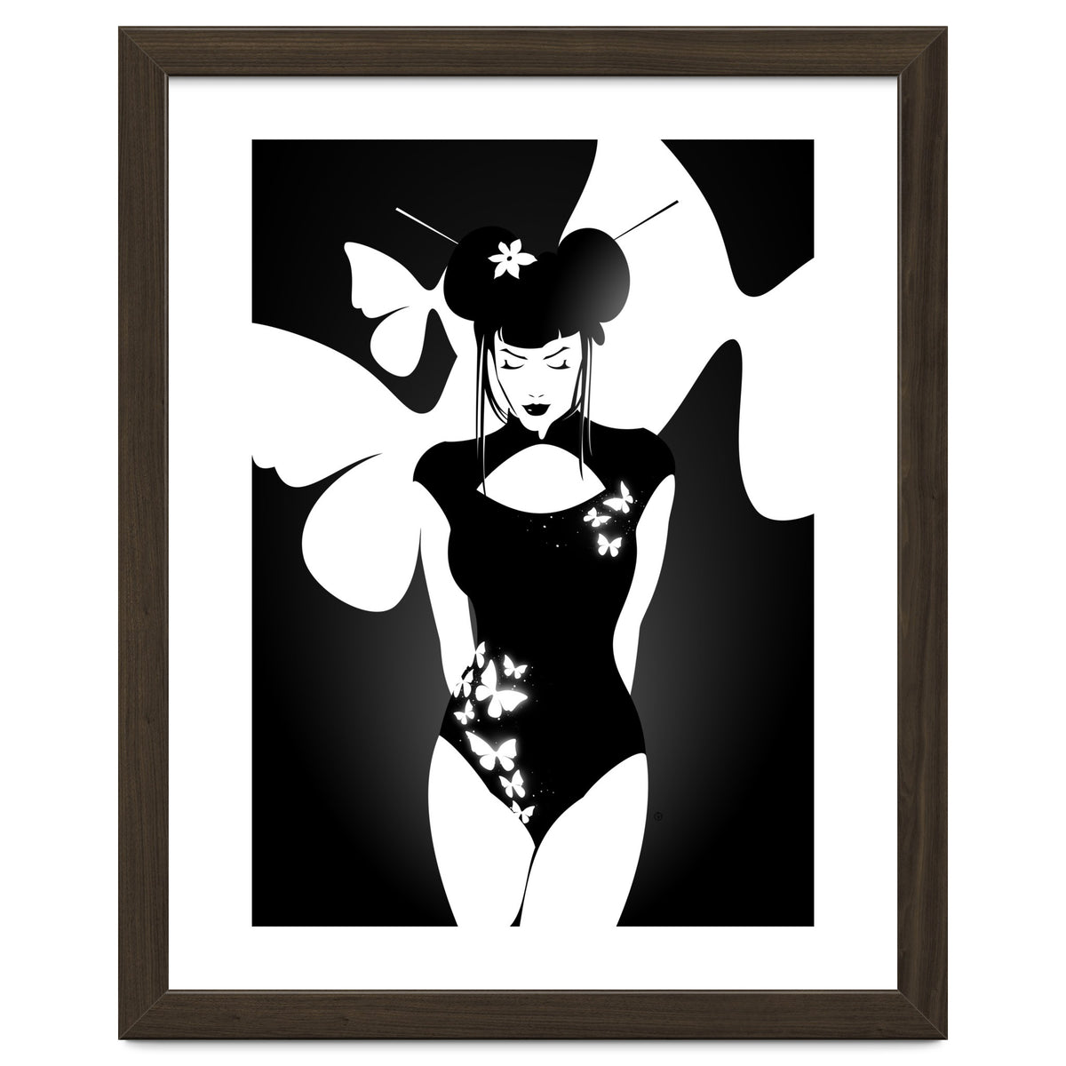 Wrapped In Butterflies