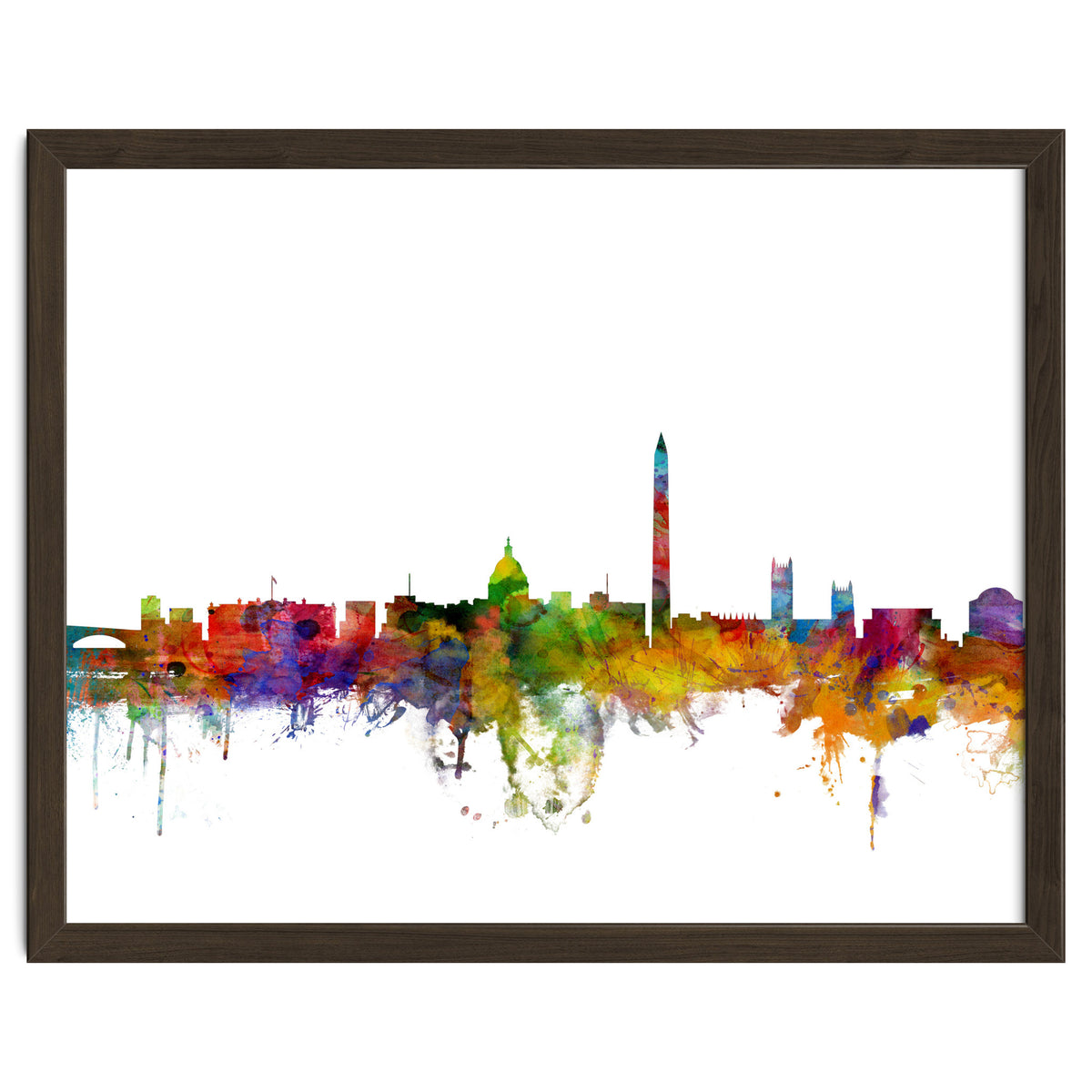 Washington DC Skyline