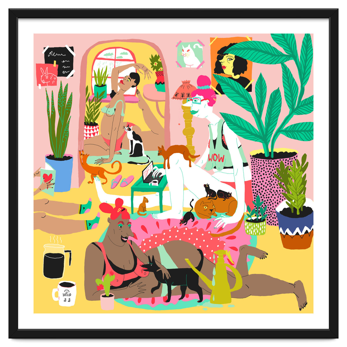 Staying At Home Together