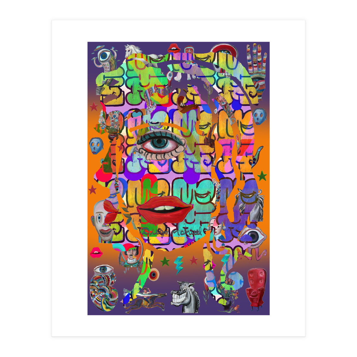 Mujer Digital 2 20 (Print Only)