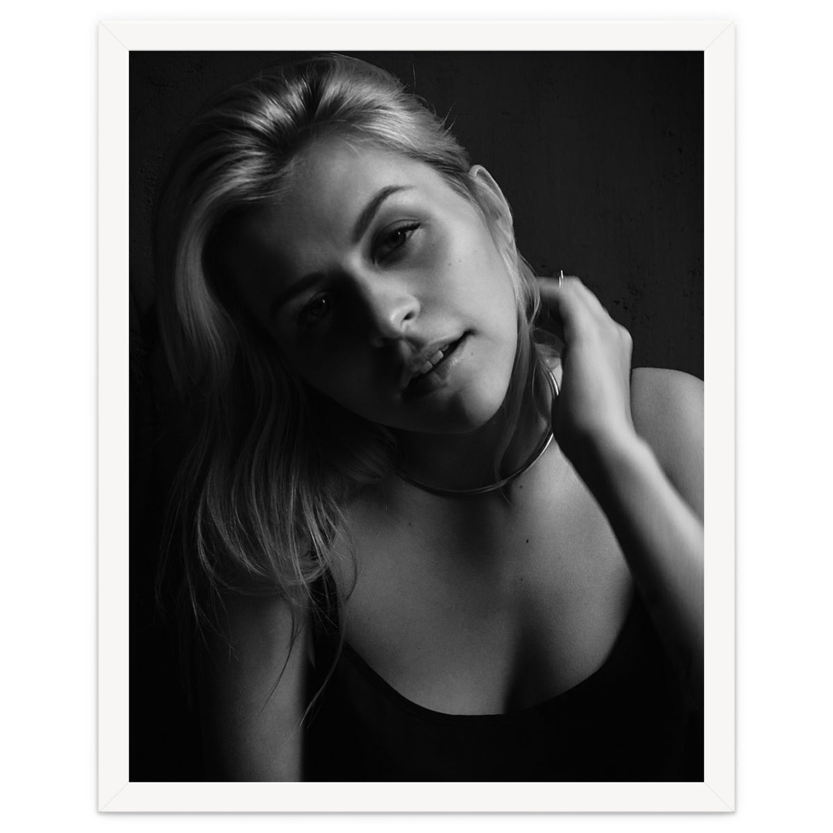 The dark side of the Moon