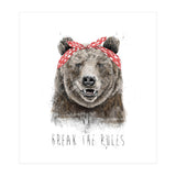 Break The Rules (color version) (Print Only) thumbnail