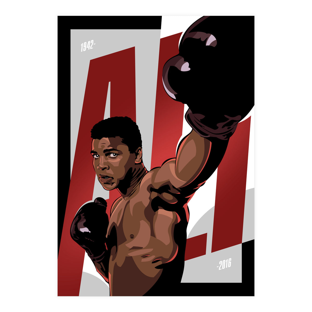 Ali The Greatest (Print Only)