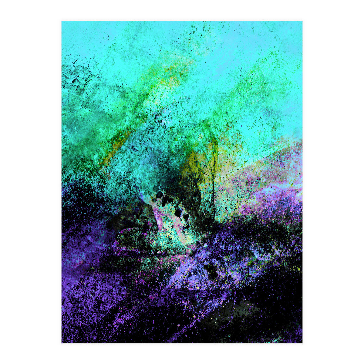 Stormy Purple vs Black v7 (Print Only)