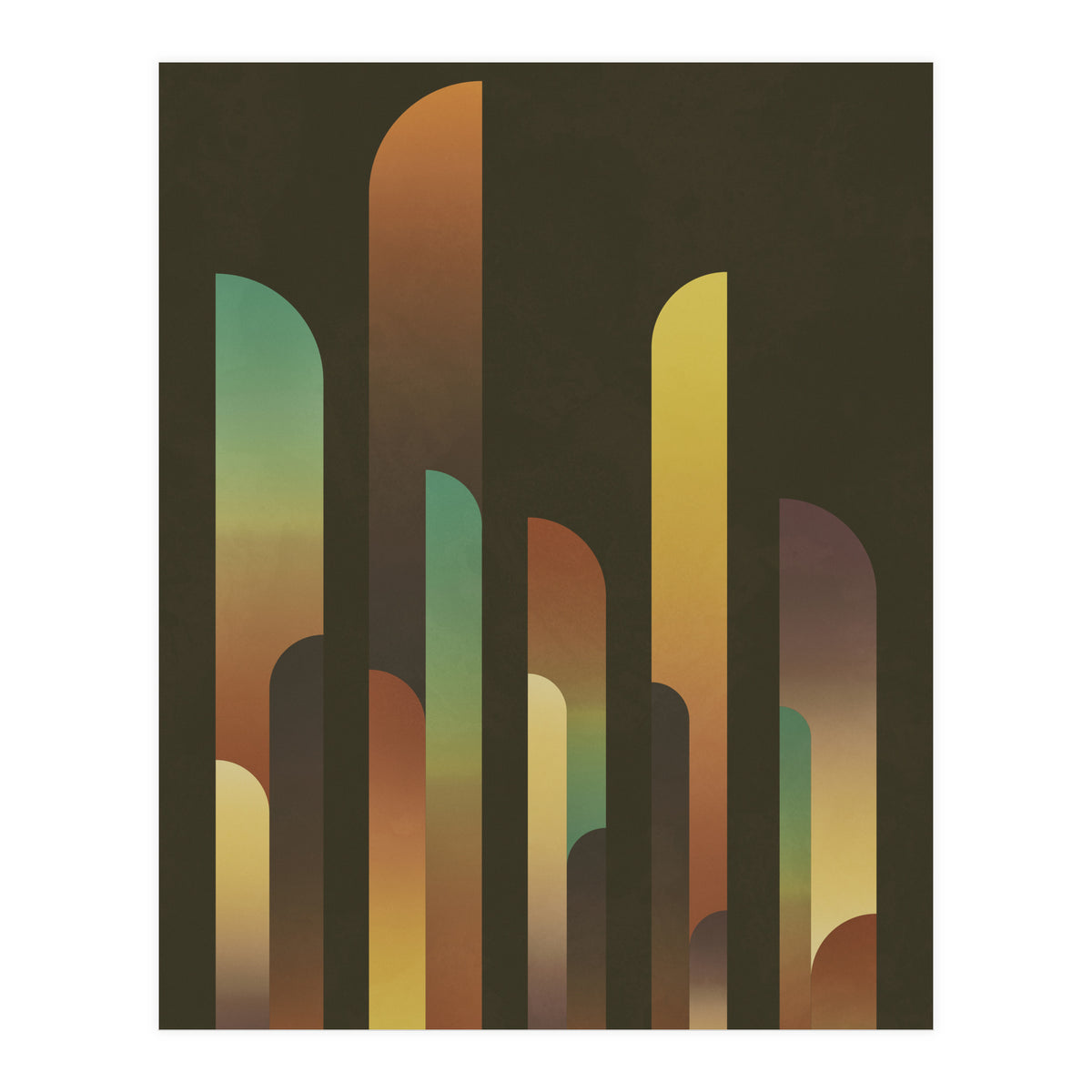 Out of the dark (Print Only)