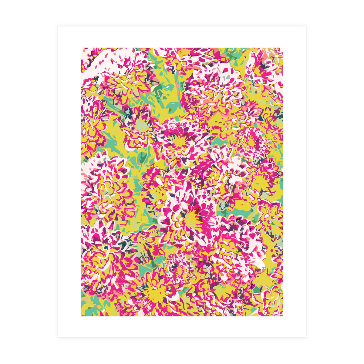 All Along You Were Blooming (Print Only)