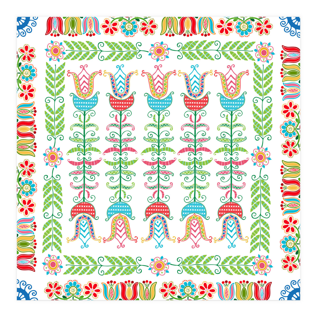 Matyo pattern 1 (Print Only)