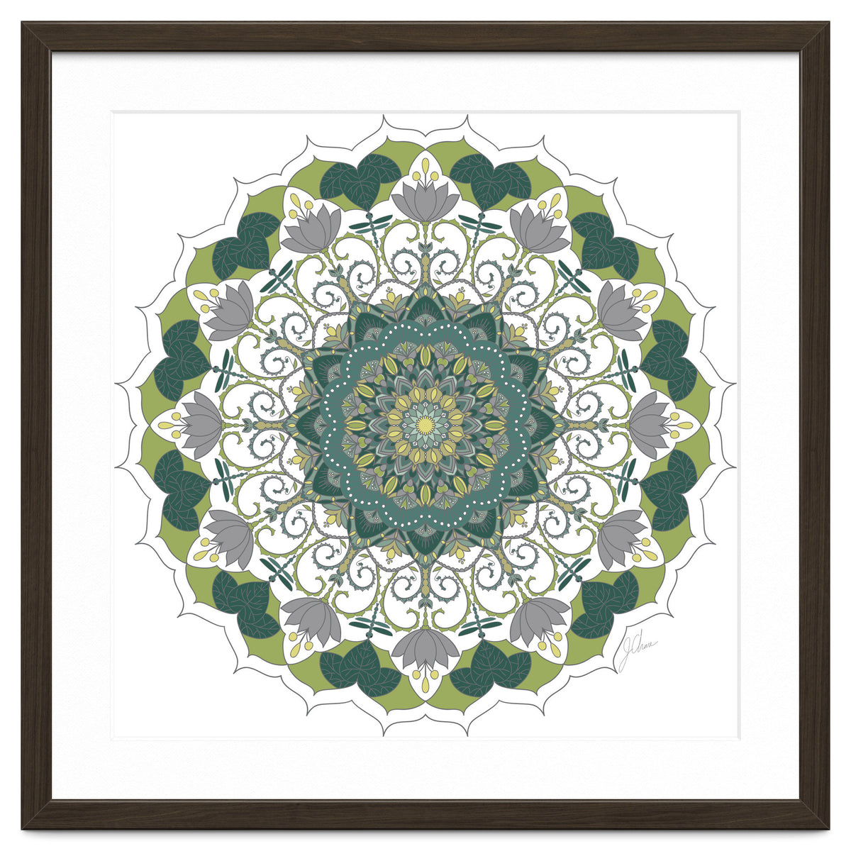Elegant Mandala