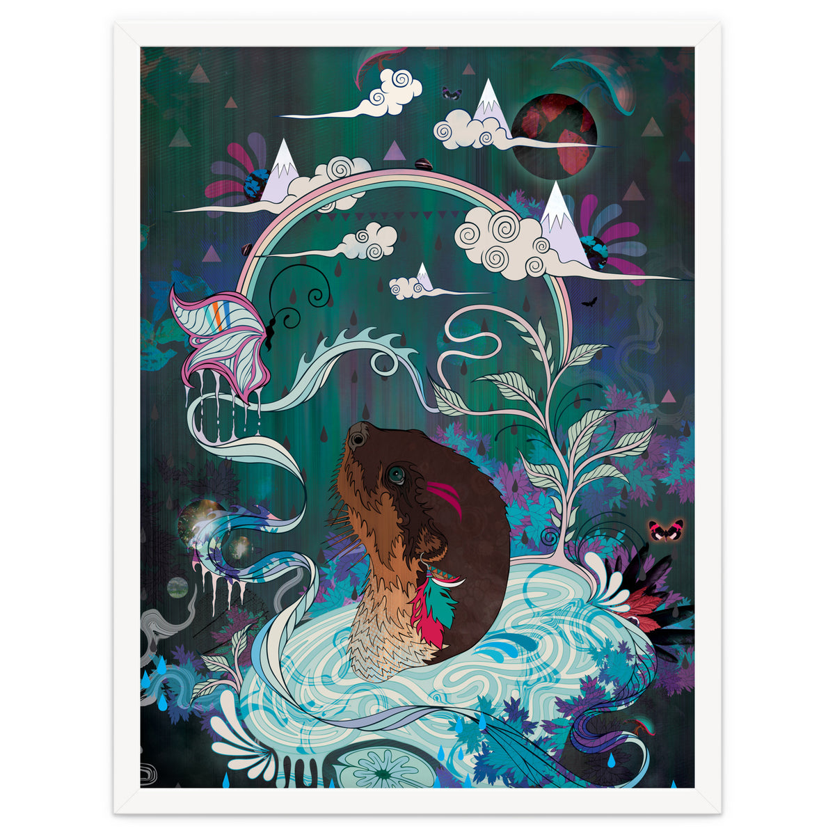 Delicate Distraction