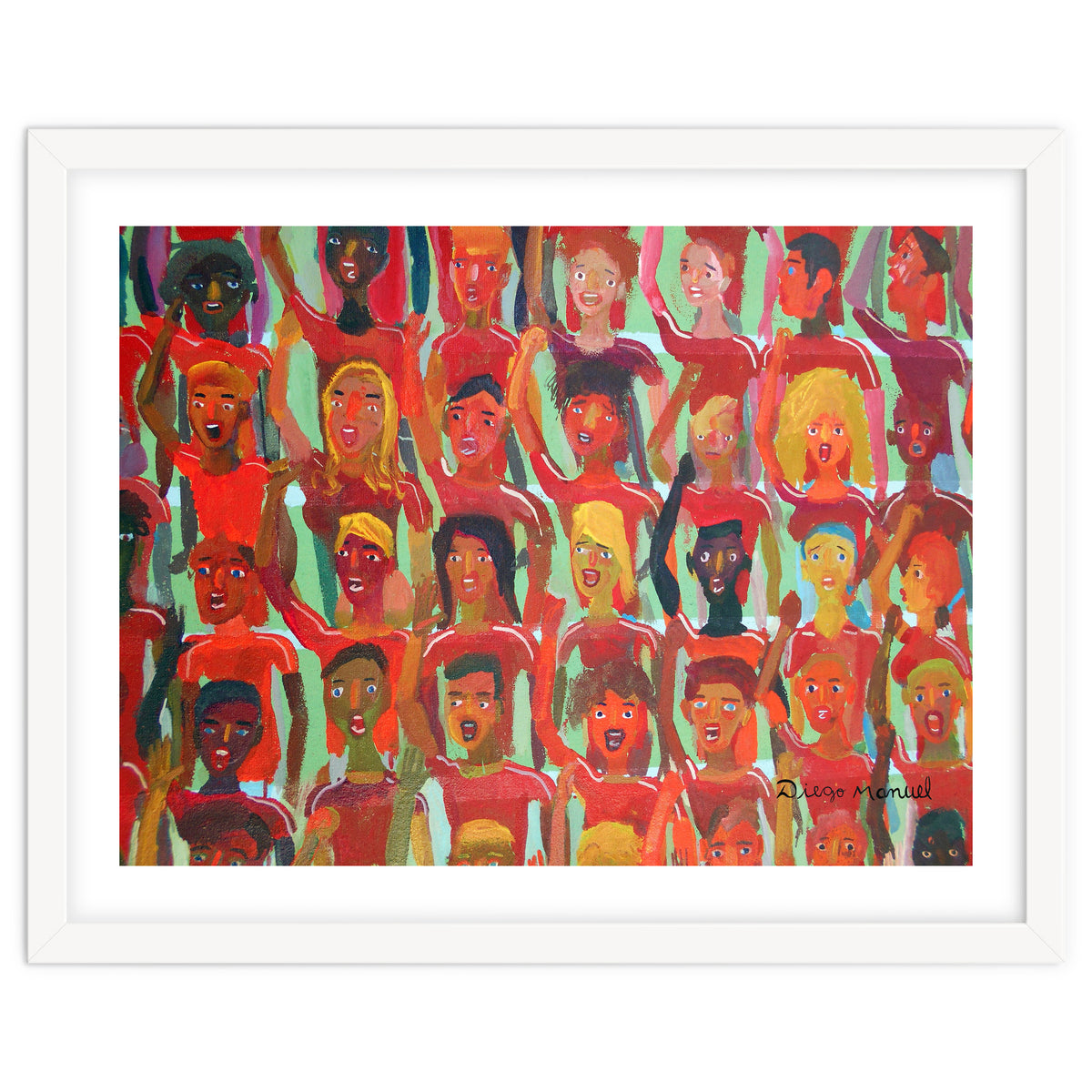 Hichada Roja Detalle 3