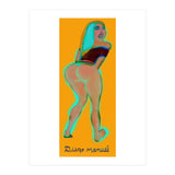 Chica Sensual 2 B3 (Print Only) thumbnail