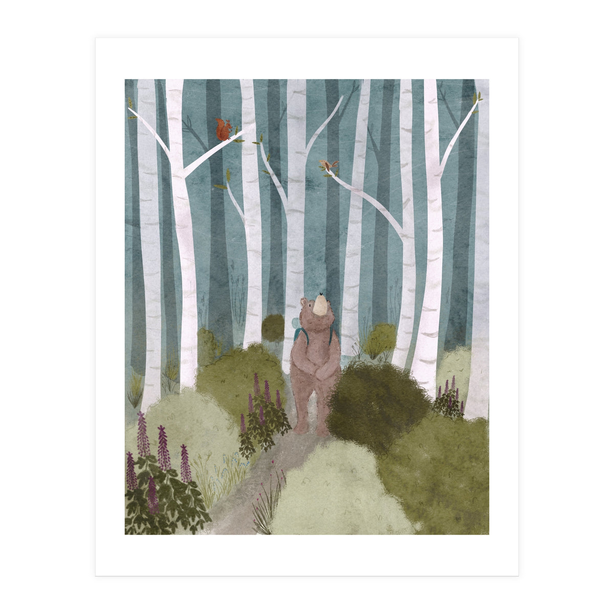 Into the Woods (Print Only)