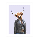 Cow Girl (Print Only) thumbnail