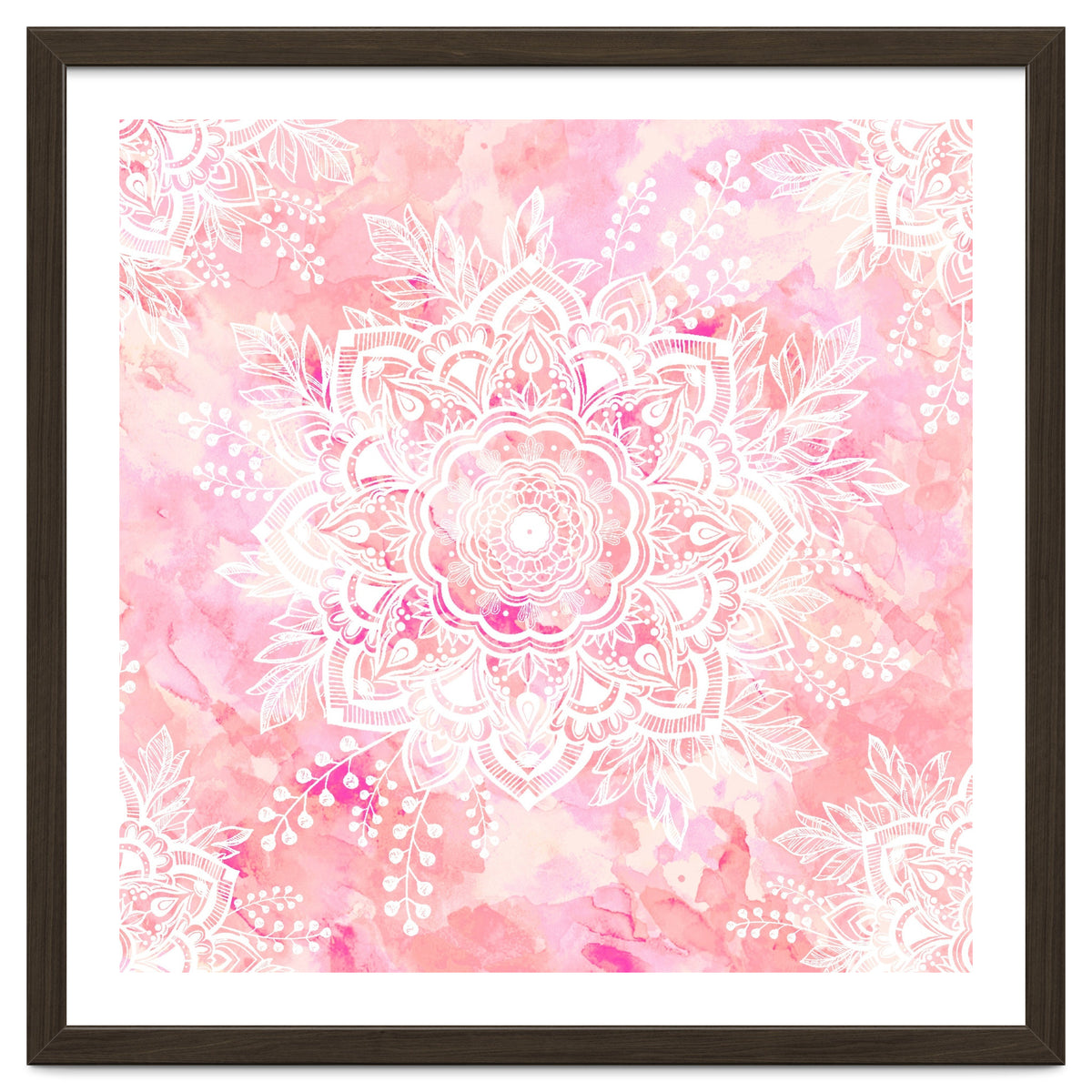 Queen Starring of Mandalas-Rose