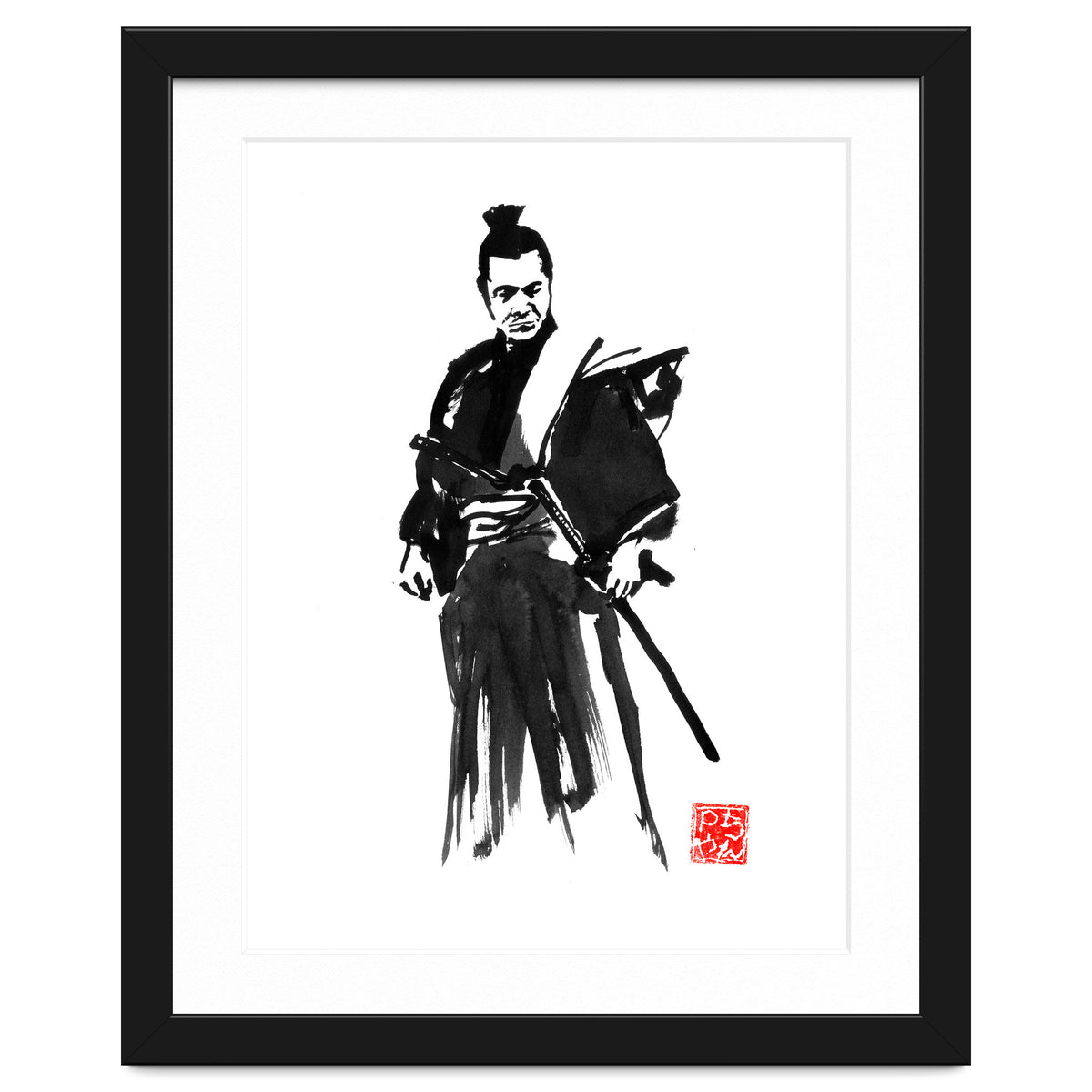 Toshiro mifune, the samurai