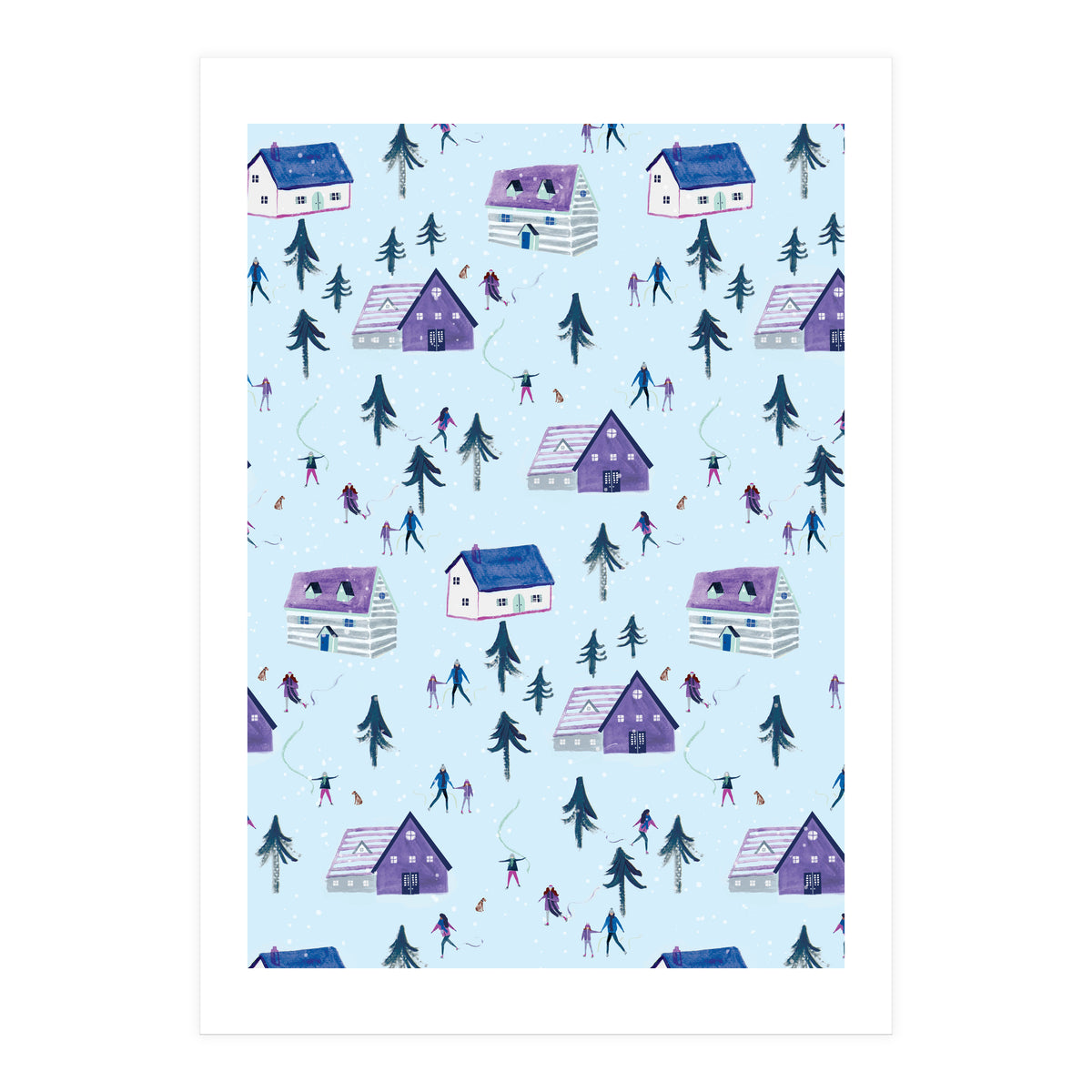 Skaters (Print Only)