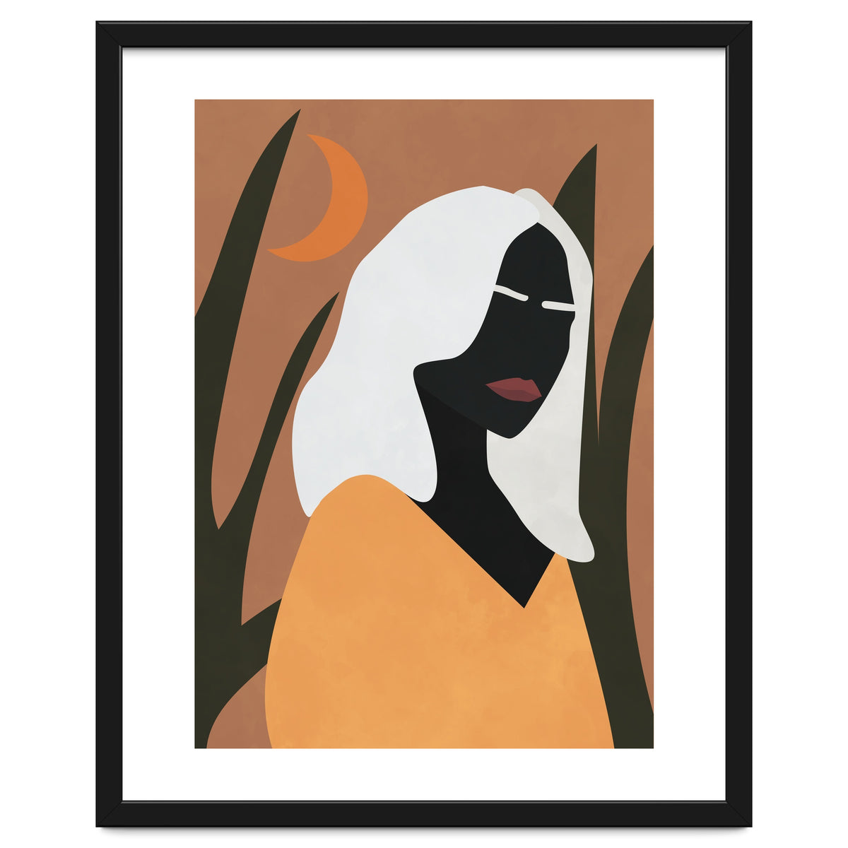 Woman Boho Illustration