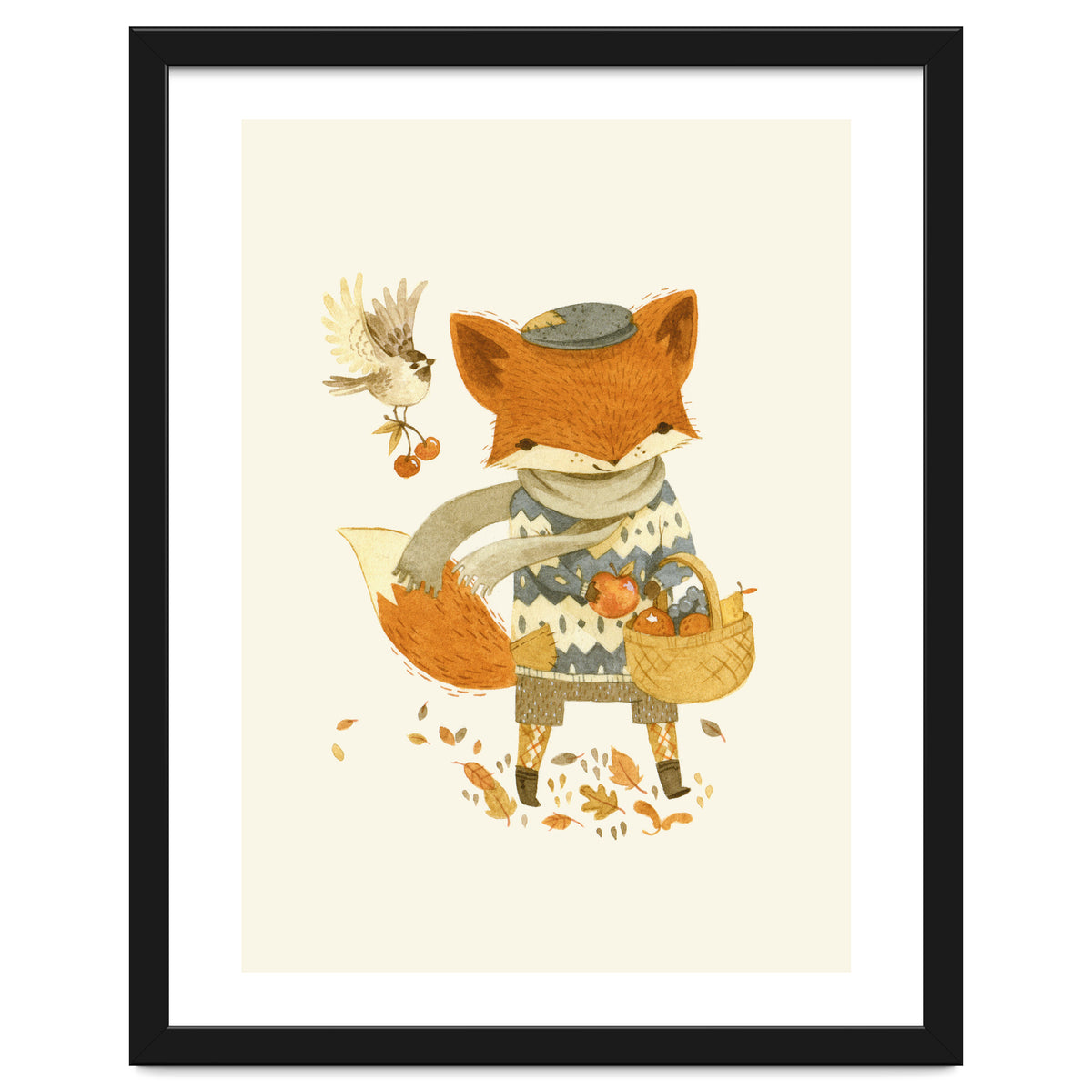 Fritz The Fruitforaging Fox