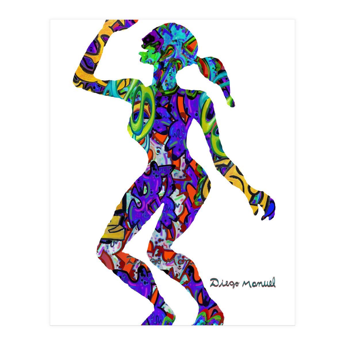 Dance Girl 32 (Print Only)