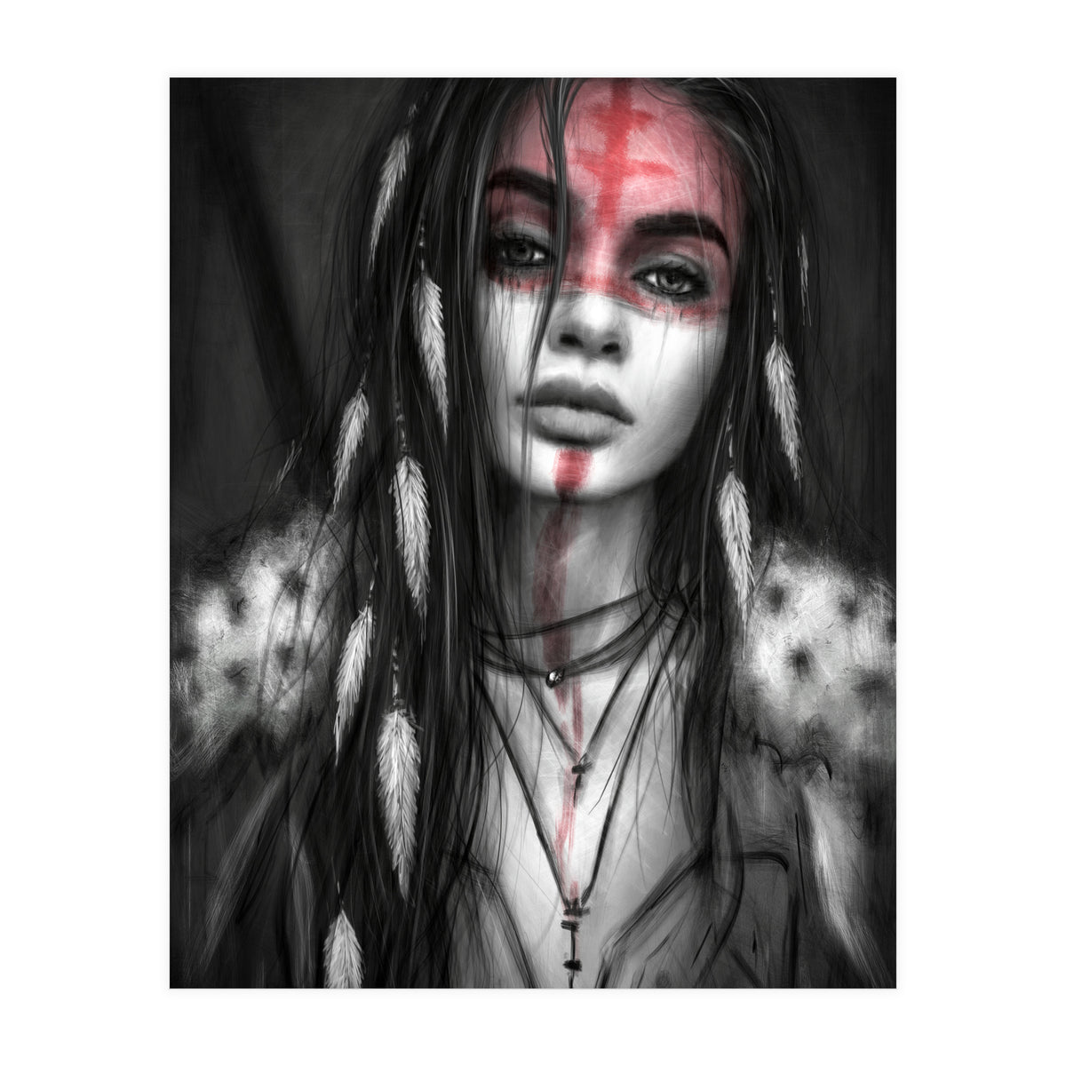 The Dark Of Night (Print Only)