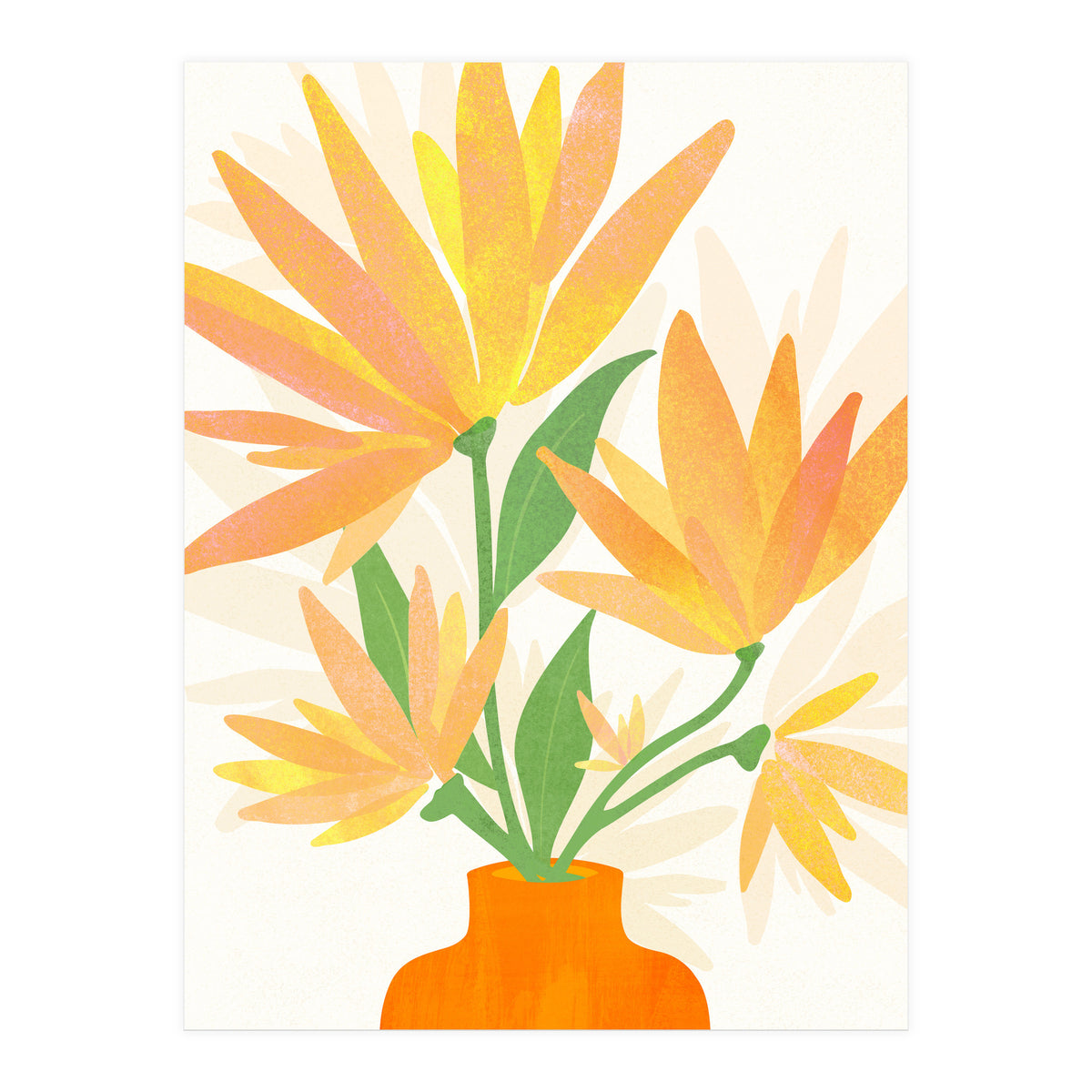 Sunflower Bouquet (Print Only)