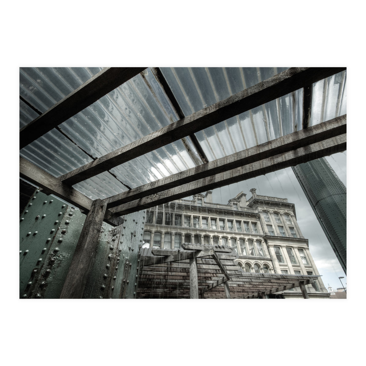 City rain (Print Only)