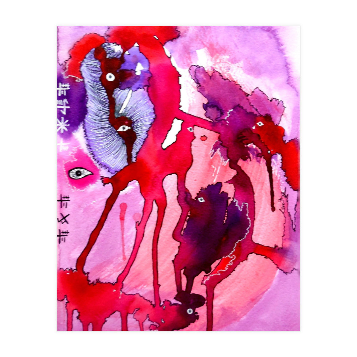 Evil Eye (Print Only)