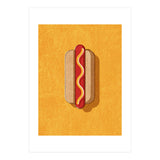 FAST FOOD / Hot Dog (Print Only) thumbnail