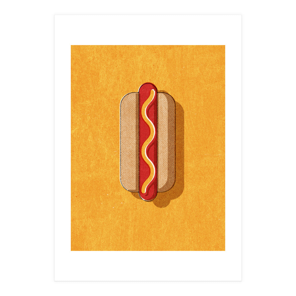 FAST FOOD / Hot Dog (Print Only)