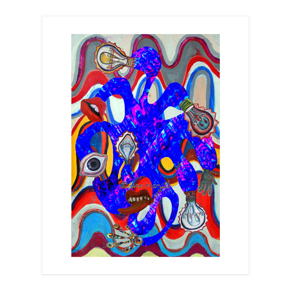 Graffiti Digital 2022 888 (Print Only)