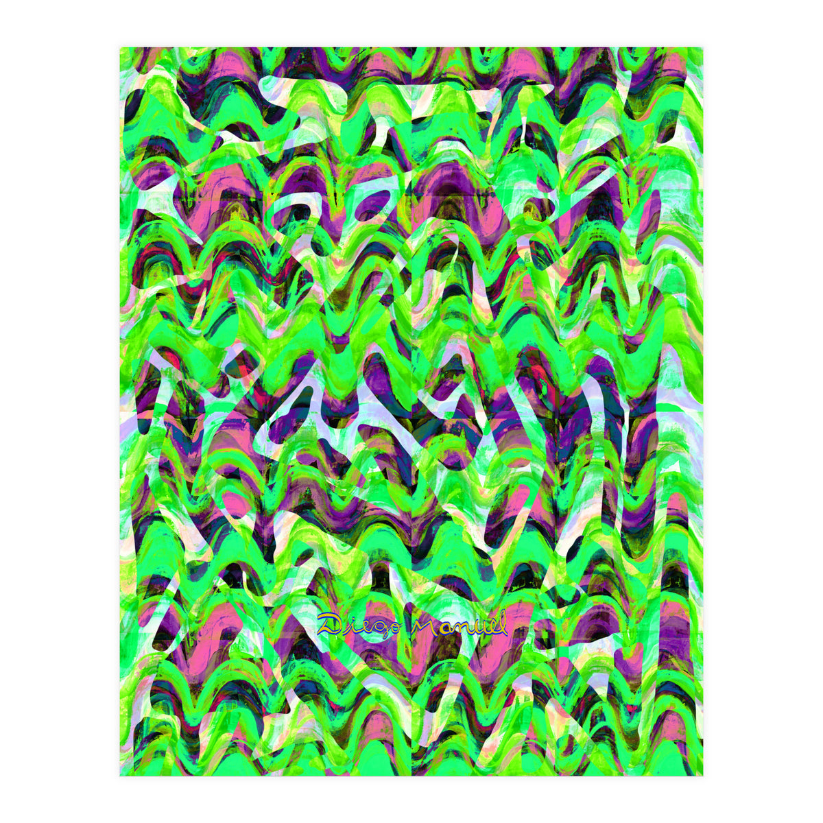 New Graffiti B 7 (Print Only)