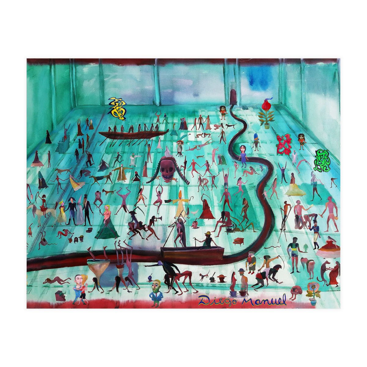 Antesala Pop 1 (Print Only)