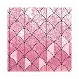 Mermaid scales pink and black (Print Only) thumbnail