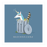 Raccoonicorn (Print Only) thumbnail