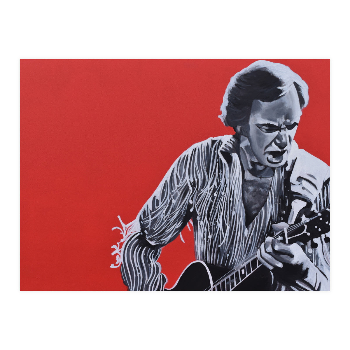 Love on the rocks (Print Only)