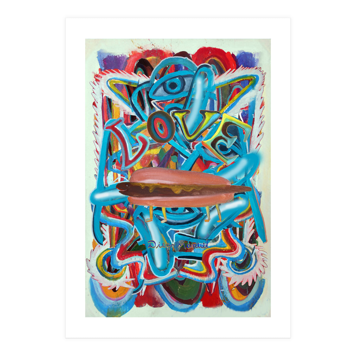 Graffiti Digital 2022 782 (Print Only)