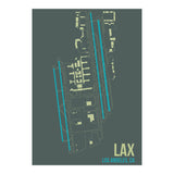 LAX Airport Layout (Print Only) thumbnail